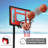Balconera 10.5FT Easy Adjustable Basketball Hoop