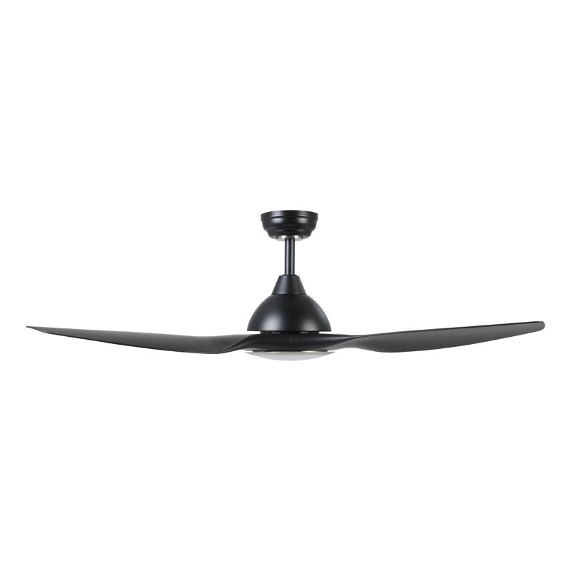 Zaya 52 inch Ceiling Fan, Black