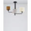 Fabric Semi Flush Mount