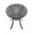 Cast Aluminum Patio Dining Table