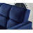 Akie 80" Velvet Square Arm Sofa Sleeper-1129666569
