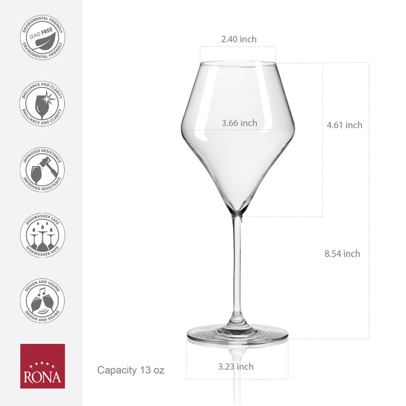 RONA Aram 13 oz. Wine Glass