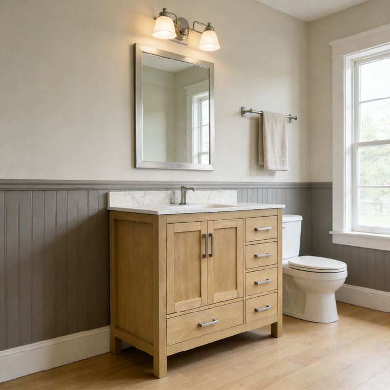 Meuble-lavabo 42 po