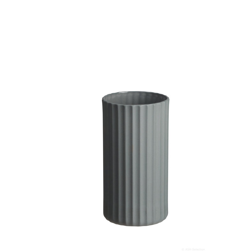 Handmade Table Vase, Basaslt
