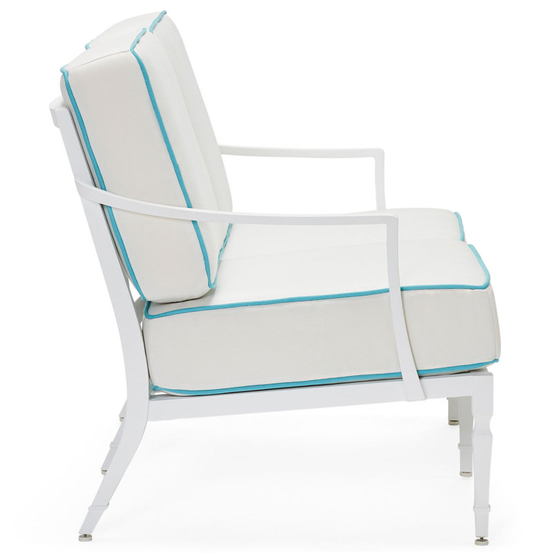 Tuoro Outdoor 2 - Seat Loveseat, Oyster