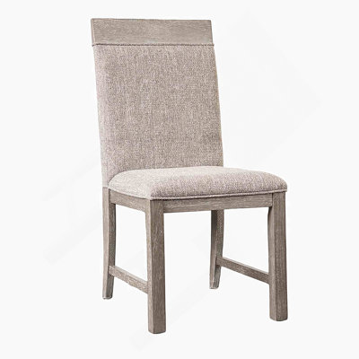 Chaise de salle à manger 2 pièces Transition Style