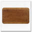 Rectangular Wood Coffee Table with Open Storage Shelf for Living Room-1551950464
