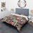 Retro Art Deco - Mid century bedding set - Modern Mid-century Bed cover set-106226482-40701954