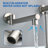 Wall Waterfall Faucet with Diverter-93993478