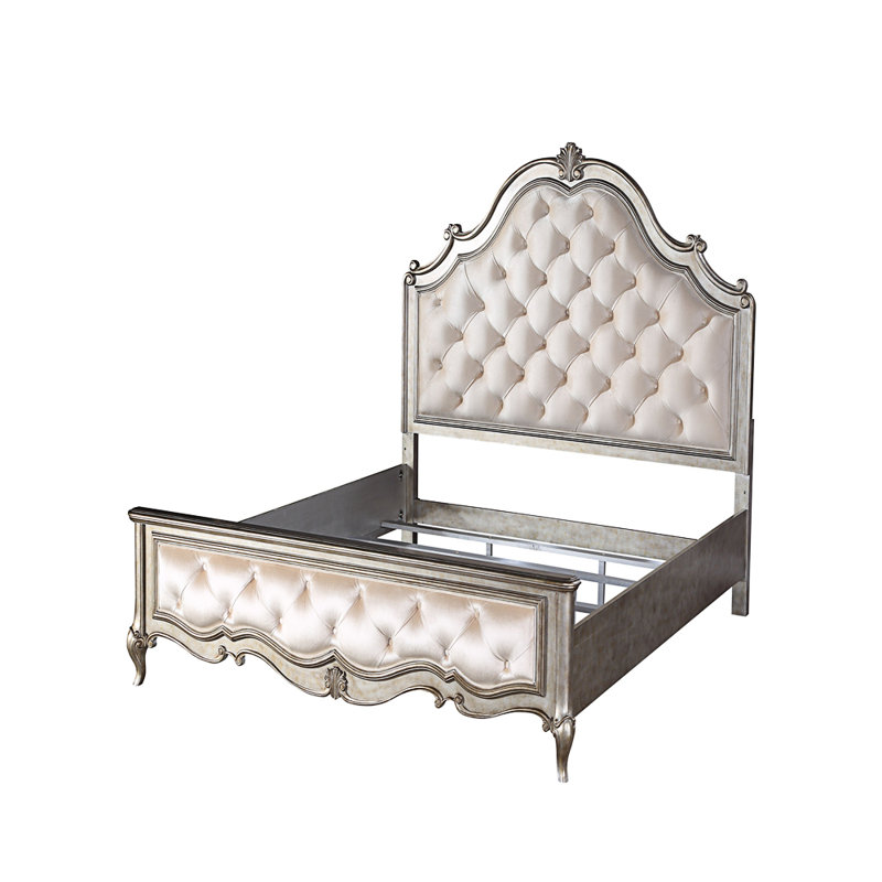 Lit capitonné standard Grovesend, Queen