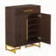 Wooden Shoe Cabinet with Doors 6-Tier Entryway Storage Organizer