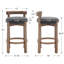 Tabourets de bar de 26,5 po Clayt-1327710349-1327710337