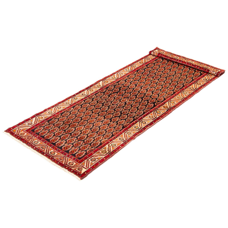Tapis bleu marine Andelz 3 pi 5 po x 9 pi 7 po