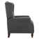Joziah Wide Classic Push Back Massager Recliner with Tufted Back and Rivets