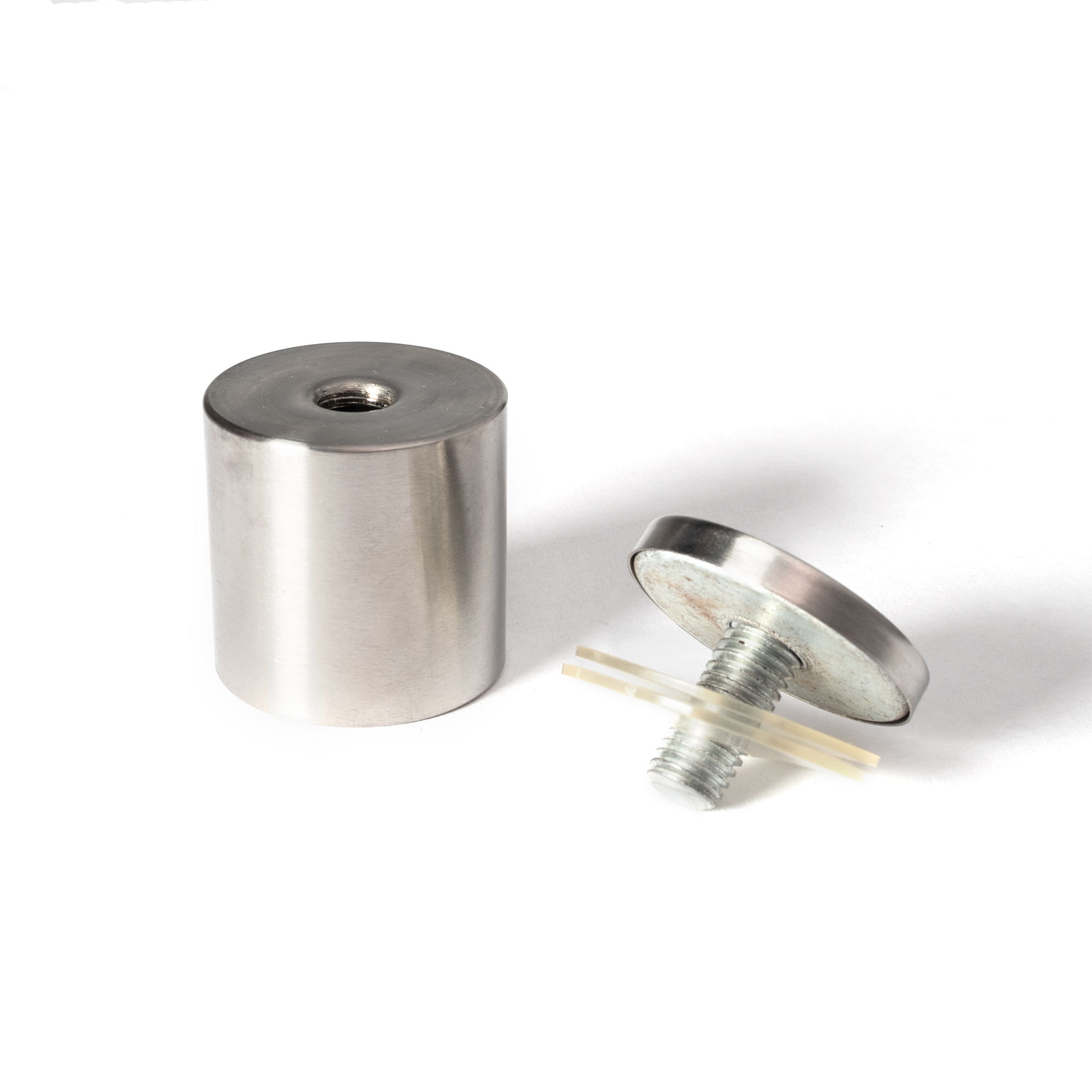Stainless Steel Standoff 3/4 Inch Diamete X 1-1/2 Inch