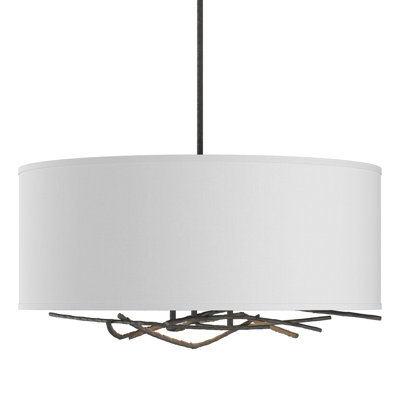 Brindille 3 - Light Drum Chandelier