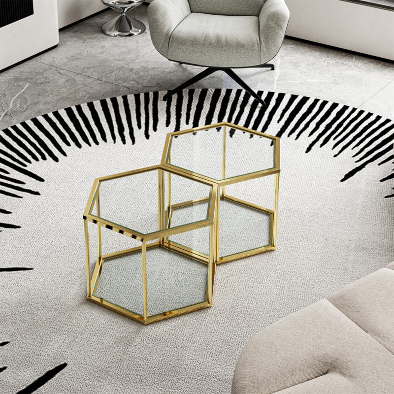 1 + 1 salon petite table basse table de chevet table de chevet table d'appoint