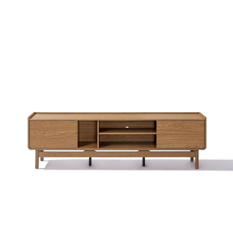 Meuble télé 70 po avec rangement Eric Oak