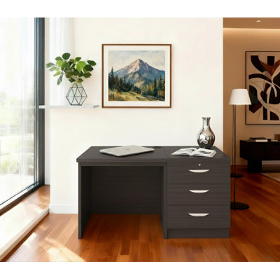 Walshaw Solid Wood Base Computer Desk