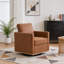 Fauteuil club pivotant et confortable 30,5 po-1861372409