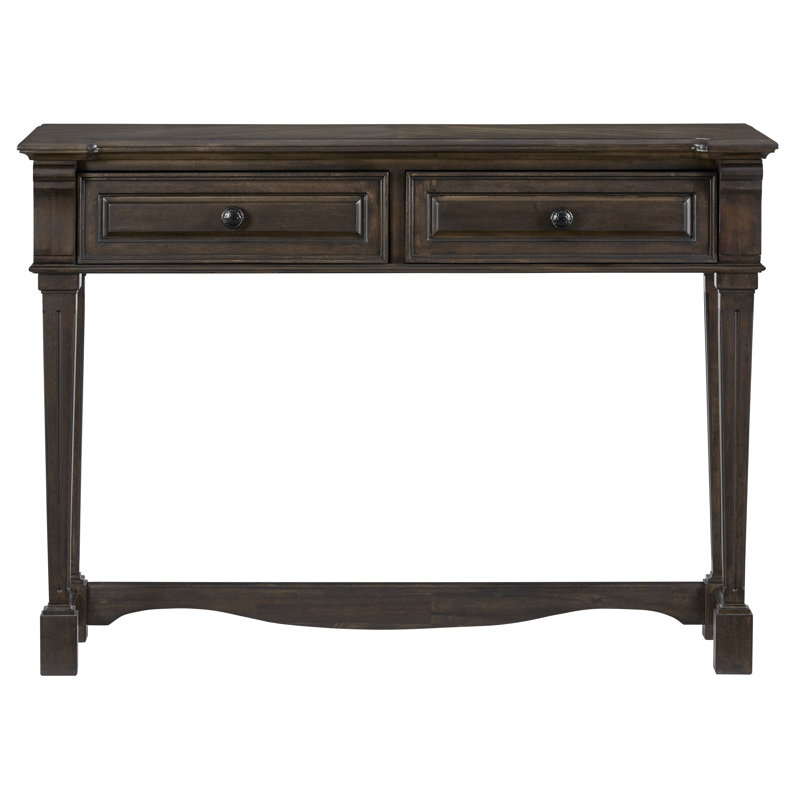 Aslaug Sofa/Console Table, Walnut