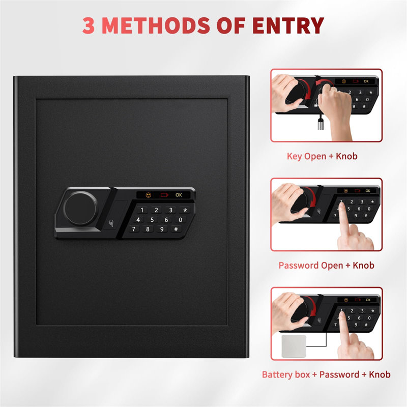 Safe Box Lock