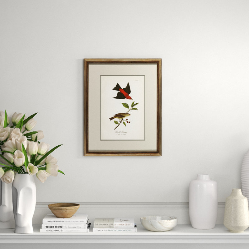 Scarlet Tanger Print
