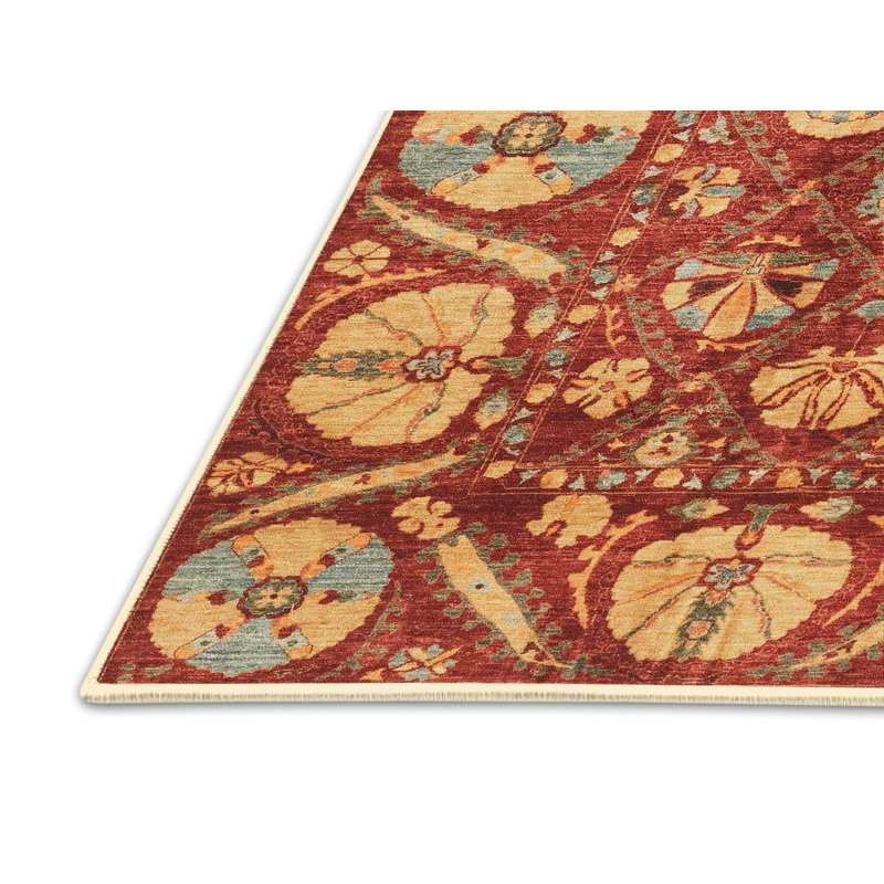 Abstract Indoor Rug, Rectangle 8' x 10'