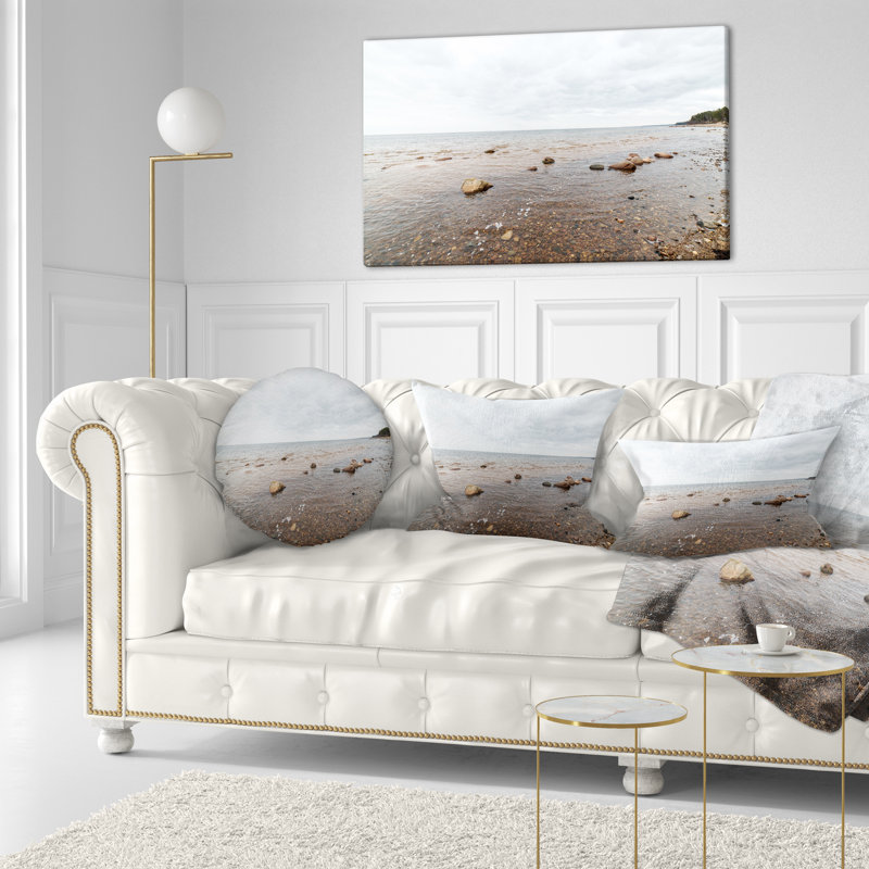 Coussin lombaire en mer d’automne roche