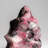 Polished Imperial Rhodonite Flame Freeform From Madagascar (1.4 Lbs)