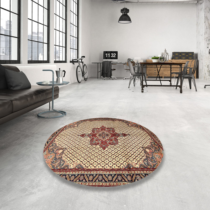 Xena Oriental Indoor Rug, Round 3'