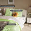 Polyester Duvet Cover Set with Pillow Shams