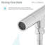 Robinet de baignoire autoportant Plaisir en chrome