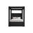Luxury Velvet Canopy Bed with Button Tufting