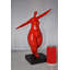 Statue volumineuse en résine Lawell: 14 po x 5 po x H 16 po