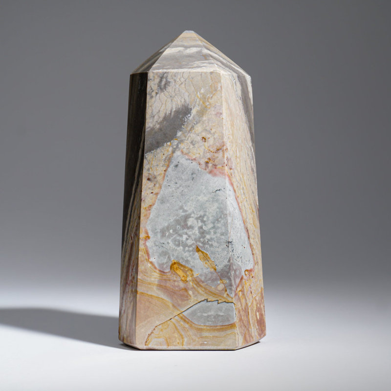 Polished Polychrome Point from Madagascar (2 Lbs)