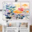 Lorinda - Ensemble d'impressions murales Buttercups-108458046-108458051