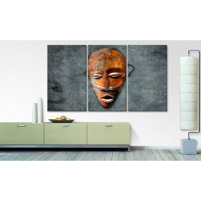 The Face Wall Art on Canvas