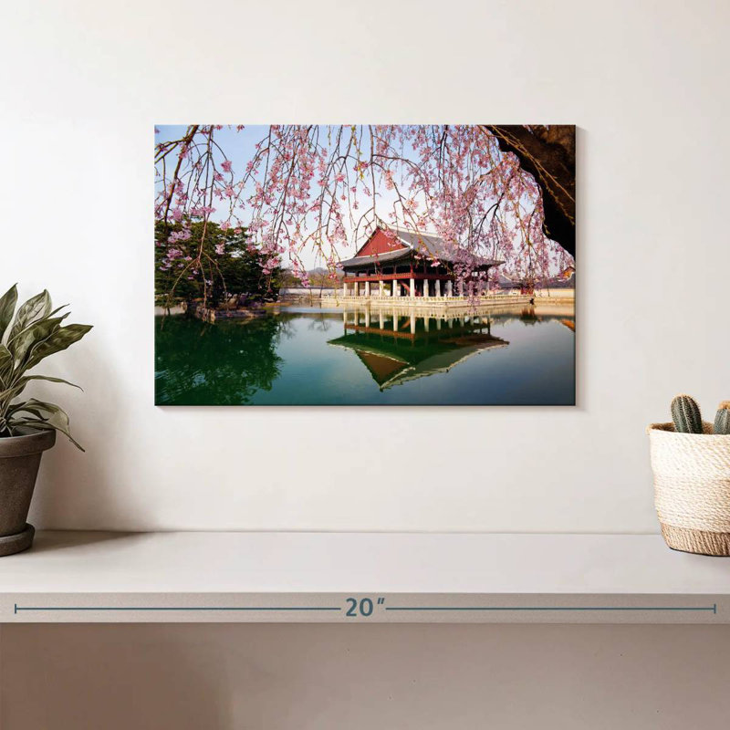 Palais Lilie Gyeongbokgung, H 8 po x l 12 po