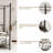 Alberts Metal Canopy Bed-988209173-988209174