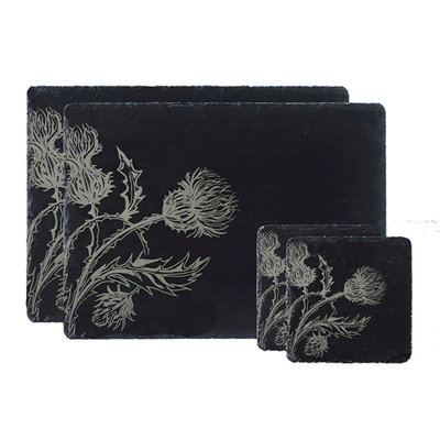 Square 4 Piece Coaster Set