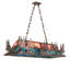 Rustic Lodge 9 - Light Pendant