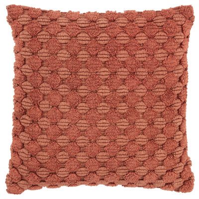 Roya 20" x 20" Cotton Throw Pillow