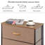 Commode 4 tiroirs l 22,83 po Ranney-939751324