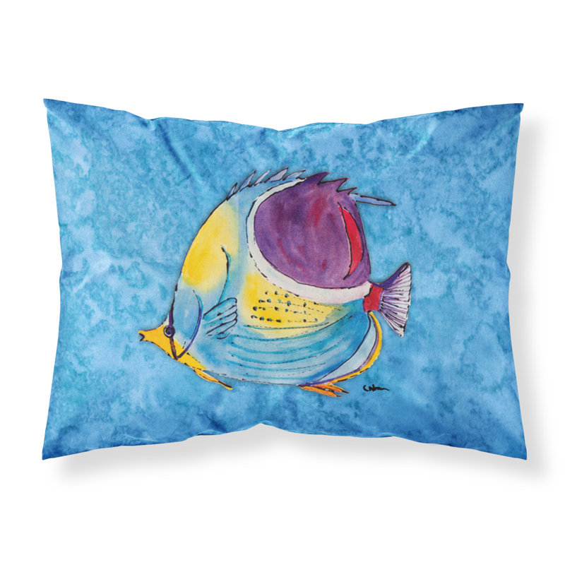  Taie d'oreiller poisson