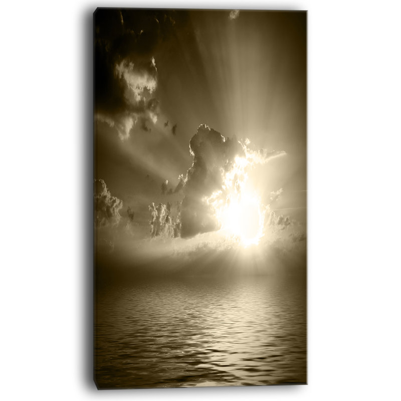Wrapped Canvas Print, 32" H x 16" W x 1" D