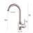 Commercial Performance Stainless Steel Modern Faucet For Kitchen And Bar