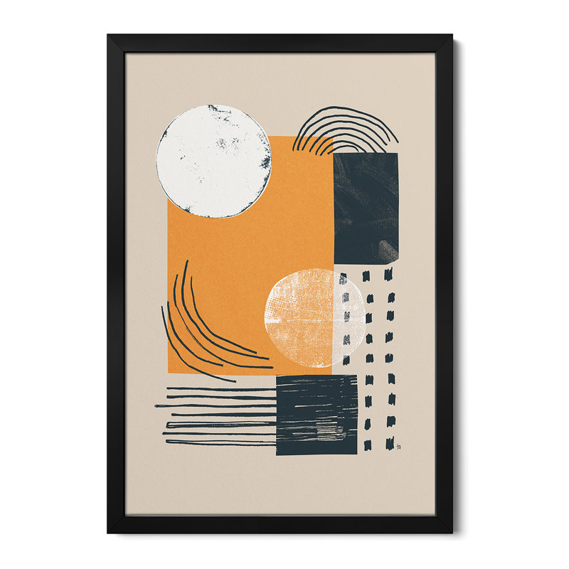 Affiches encadrées Horizon Premium, H 24 po x l 16 po