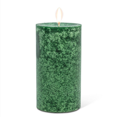 Unscented Pillar Candle