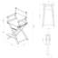 Chaise de réalisateur pliante Craighead-22843719-22843716